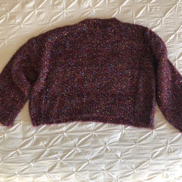 Cropped sweater - Picture 5 of 7
